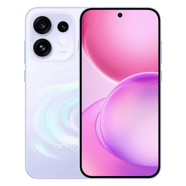 OPPO Reno16 5G – Lavender Purple 8gb/256gb